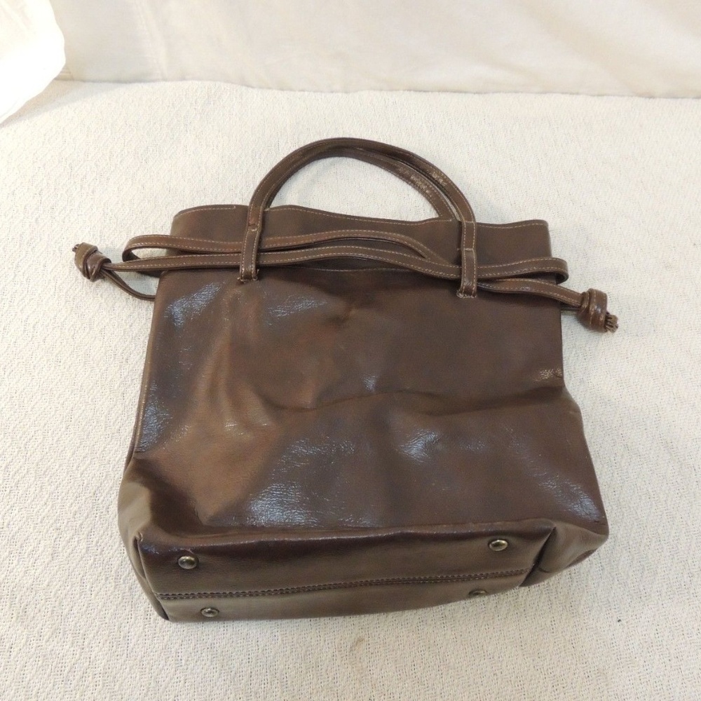 LARGE TOTE BAG STYLE PURSE ROBIN DRAWSTRING CLOSE HAND CARRY WC 50961